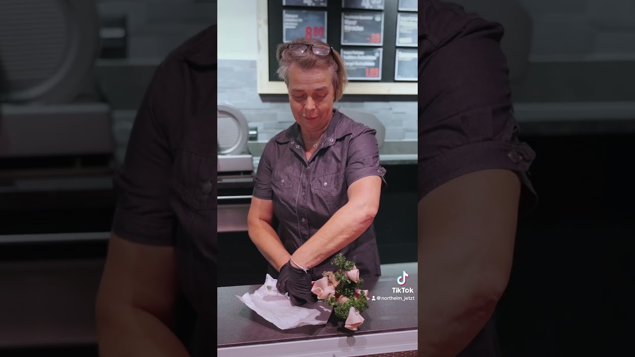 Wer nicht an einer EDEKA Fleischtheke arbeiten sollte