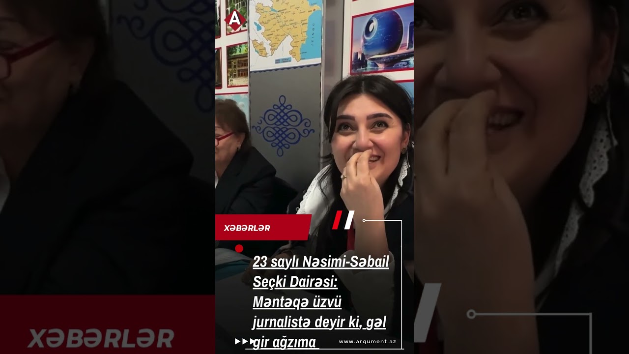 Se&ccedil;ki saxtakarlığı: Məntəqə &uuml;zv&uuml; jurnalistə deyir ki, gəl gir ağzıma