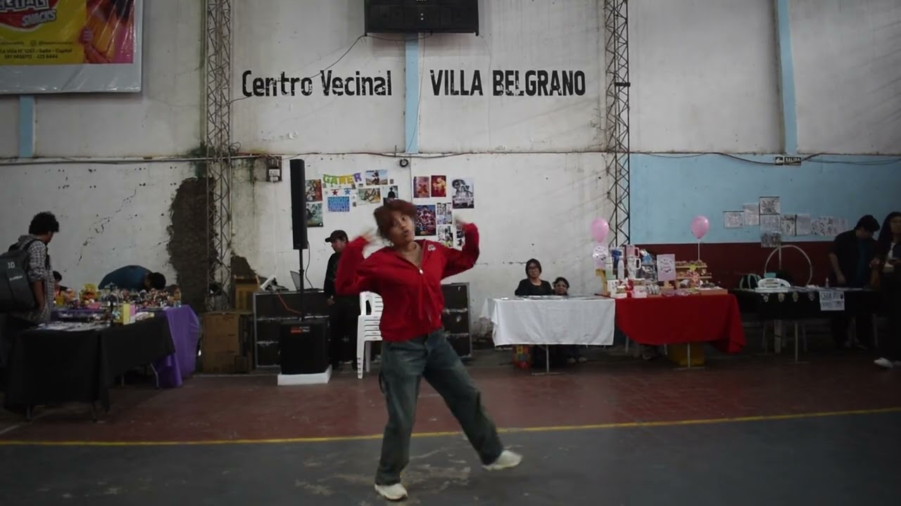 Saltanime Vacacional Gamer - Chan (Performance Kpop Solista)
