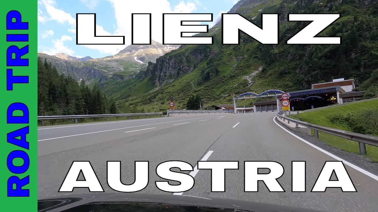 Scenic Drive 4K Mittersill - Lienz Austria 🇦🇹 4K 60p