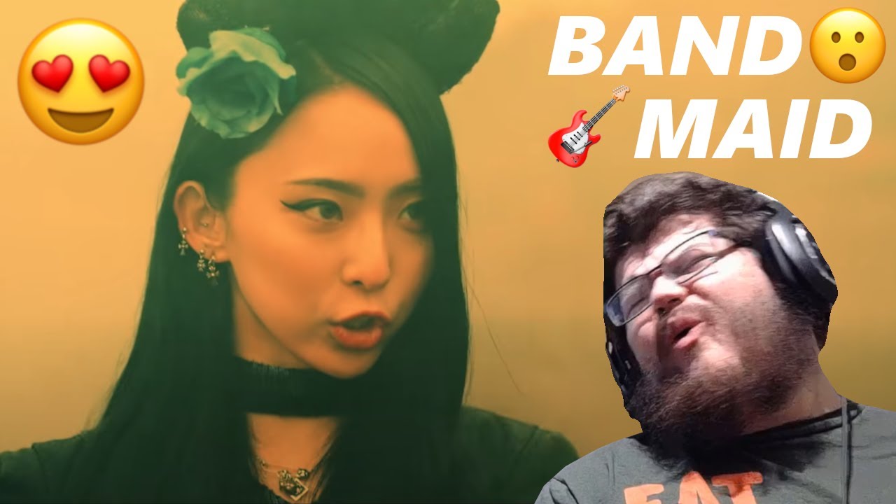 FIRST TIME HEARING BANDMAID! BAND-MAID / Warning! (Official Music Video) Reaction (I LOVE HER VOICE)