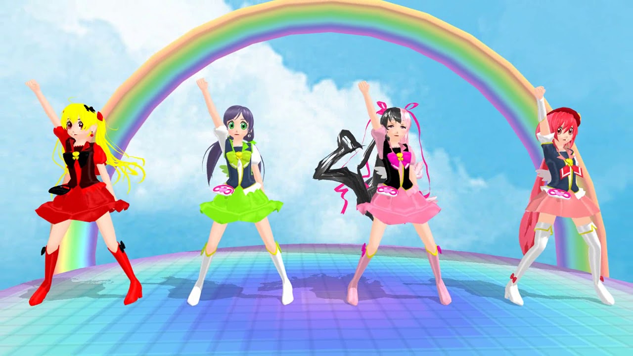 MMD Oc's PreCure - Tomorrow Song