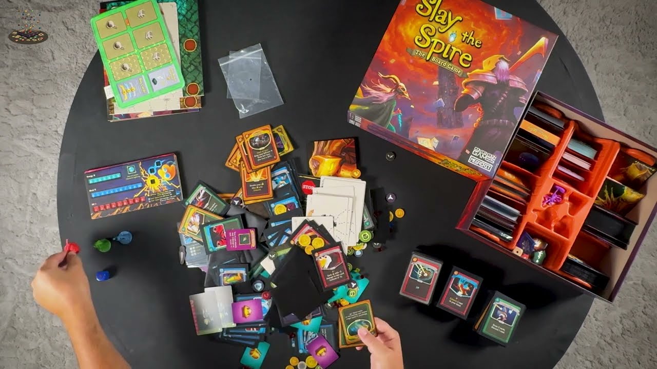 Slay the Spire: The Board Game Reboxing