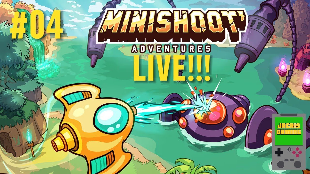 Jacris Gaming Live - MIniShoot Adventures (XBOX 2024) #04