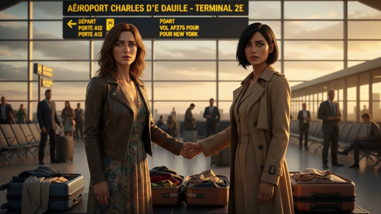 JE L’AI RENCONTRÉE AU SALON DE L’AÉROPORT…ET CE CHOIX A CHANGÉ MA VIE À JAMAIS, ENTRE AMOUR INTERDIT