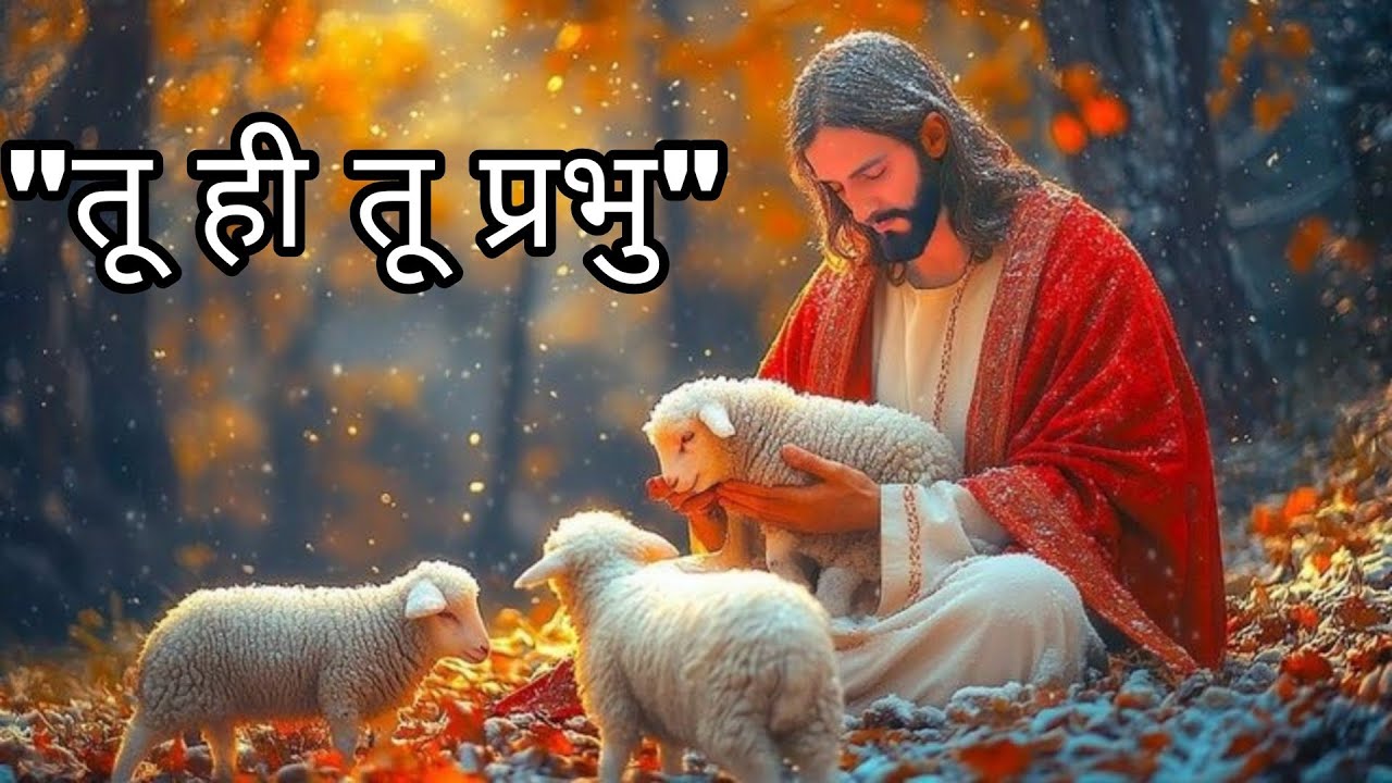 तू ही तू प्रभु | Powerful Hindi Worship Song | Anointed Worship#_jesus