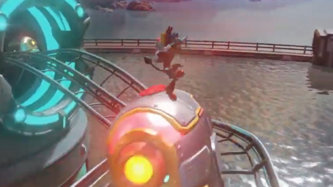 Ratchet and Clank (2016) - Okay, that was cool... Then less cool