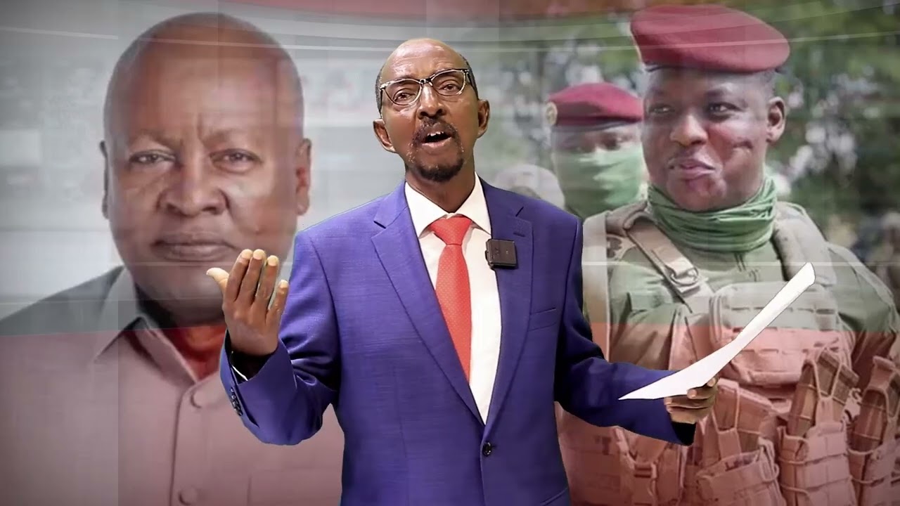 Gacmaha qarsoon ee Afrika lagu maamulo iyo Afrika oo Hurdada ka kacday