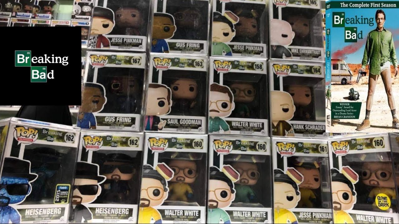 $1000+ Breaking Bad Funko Pop Collection