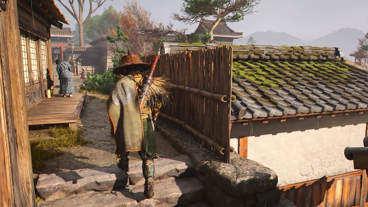 Assassin's Creed Shadows - Walking As Legendary Ronin [4K UHD]
