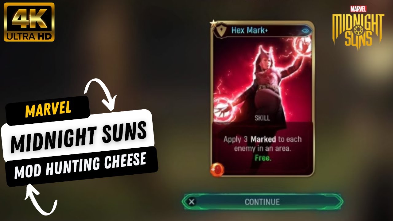 How to get the best mods | Marvel midnight suns | (PS5 ) @ 4K (60ᶠᵖˢ)