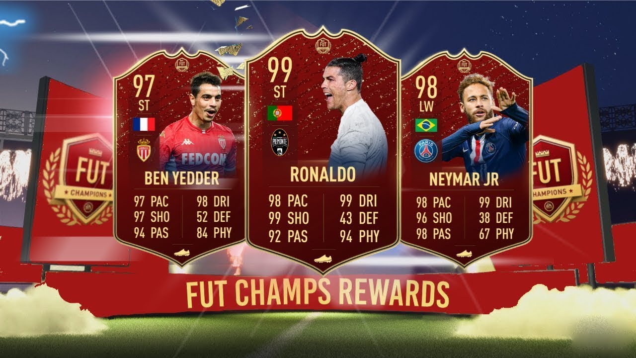 GOLD 3 FUT CHAMPS REWARDS ARE BETTER THAN ELITE REWARDS?! FIFA 20 Ultimate Team