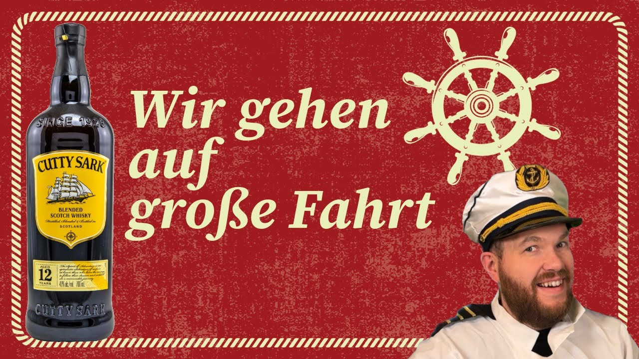 Cutty Sark 12 Jahre - Blended Scotch Whisky - Ein Klassiker - Verkostung | Friendly Mr. Z
