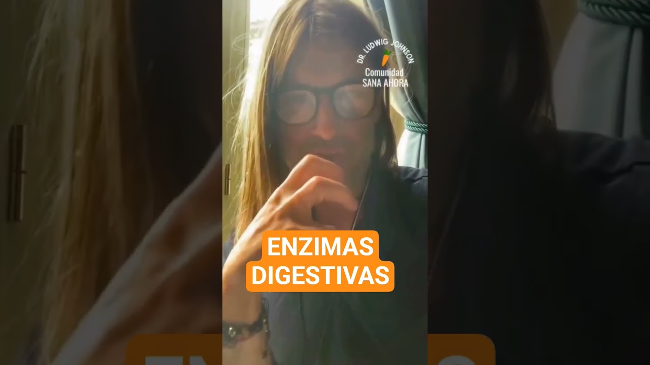 ENZIMAS DIGESTIVAS | Para que sirven | Dr Ludwig Johnson #short #enzimas #ludwigjohnson