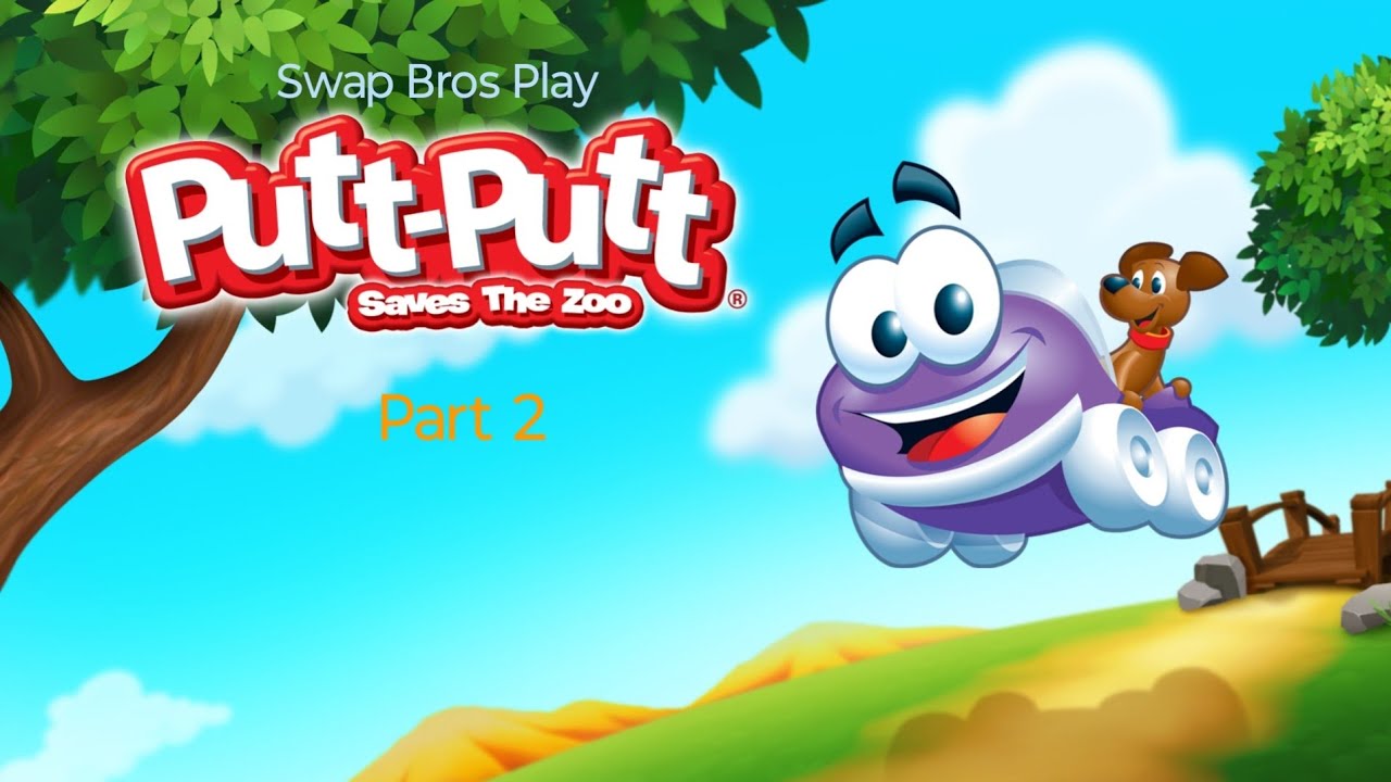 Exploring The Grasslands - Swap Bros Play Putt-Putt Saves The Zoo - Part 2