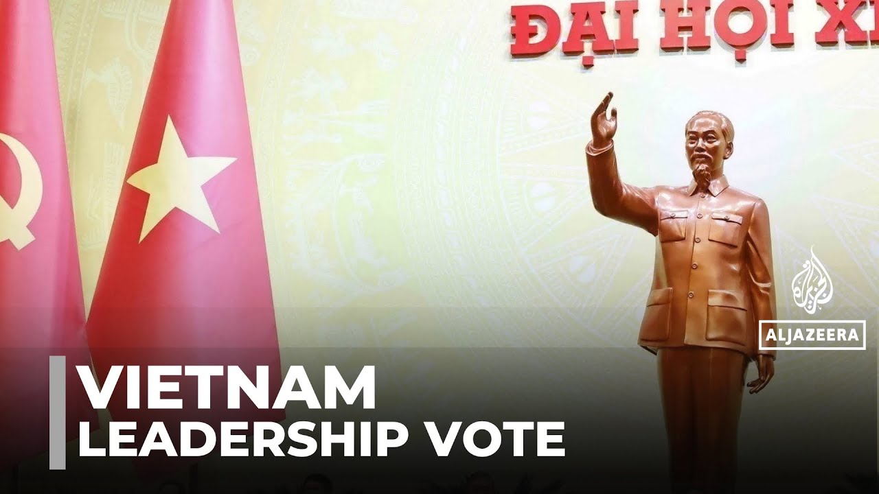 Vietnam’s Communist Party congress: Week-long session meets to pick leader