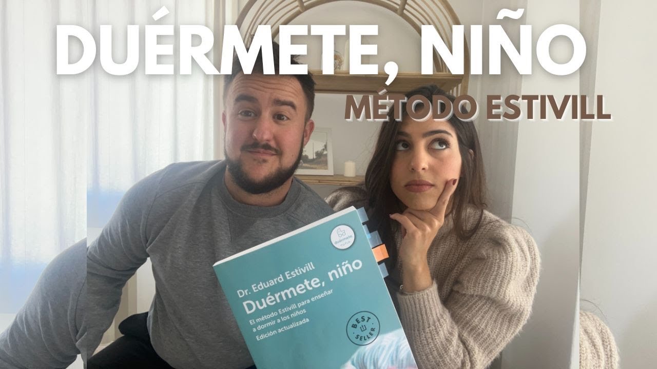 Probamos el MÉTODO ESTIVILL: 💤 ¿Funciona para que el Bebé Duerma Toda la Noche?📖🧸