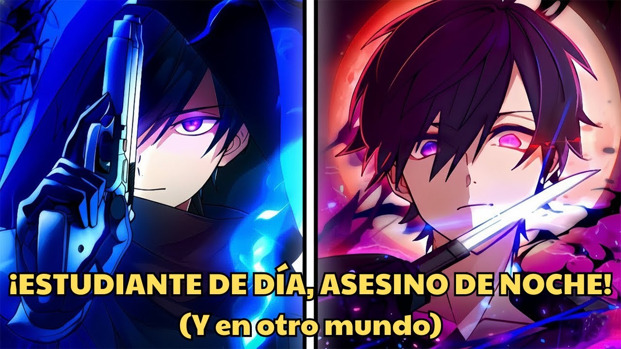 ¡ESTUDIANTE DE DÍA, ASESINO DE NOCHE! (Y en otro mundo) - Resumen Manhwa