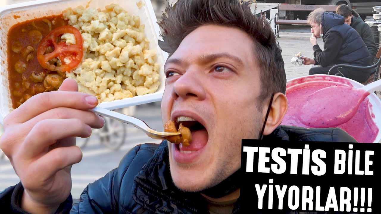 MACARİSTAN'IN EN İLGİNÇ YEMEKLERİ! (Testis Güveci)