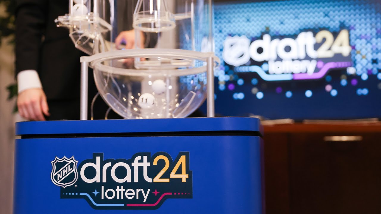 And the WINNER of the 2024 NHL Draft Lottery IS... 👀