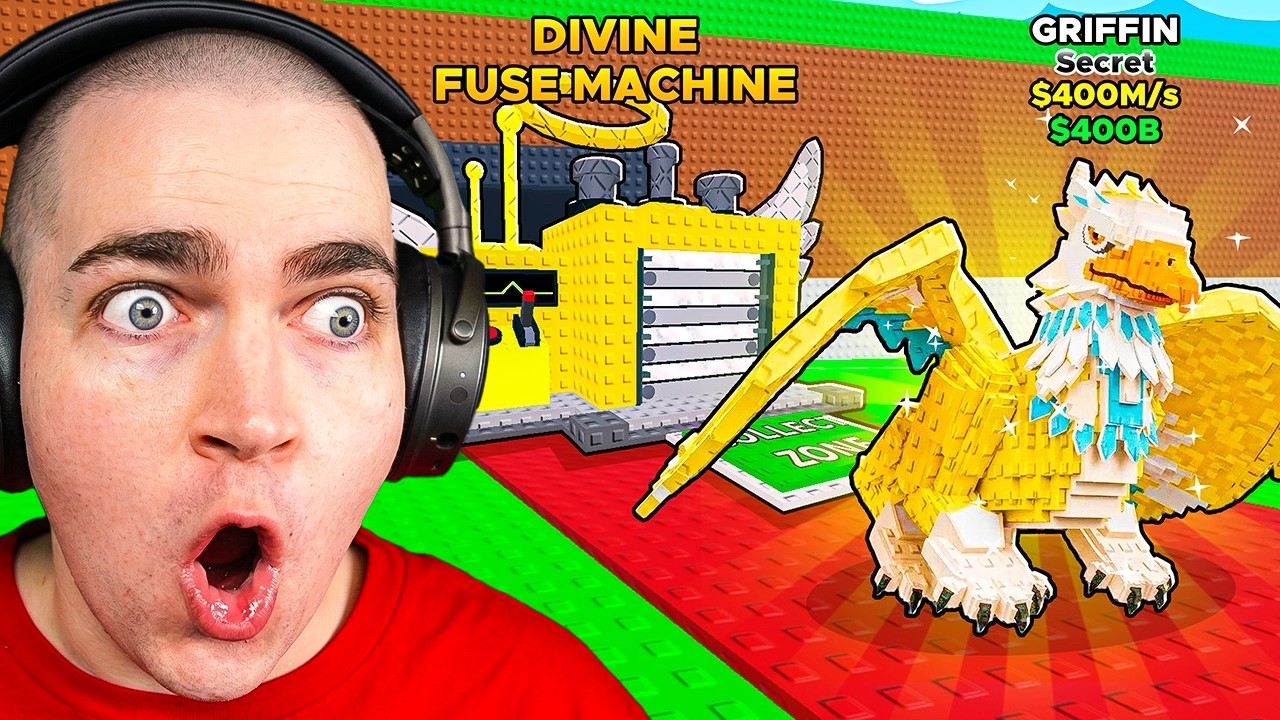 Fusing To Get The GRIFFIN in Steal a Brainrot..