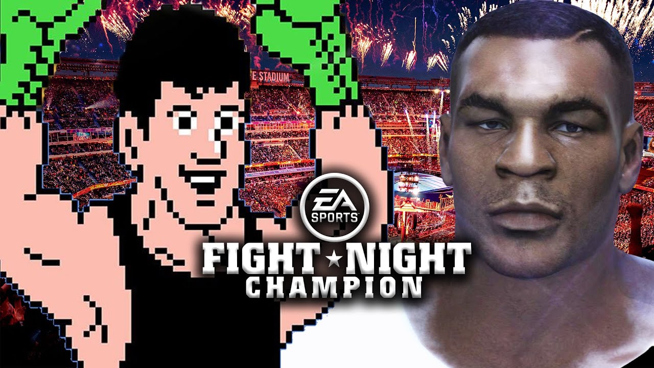 Железный Майк Тайсон против Литтл Мака в Fight Night Champion!