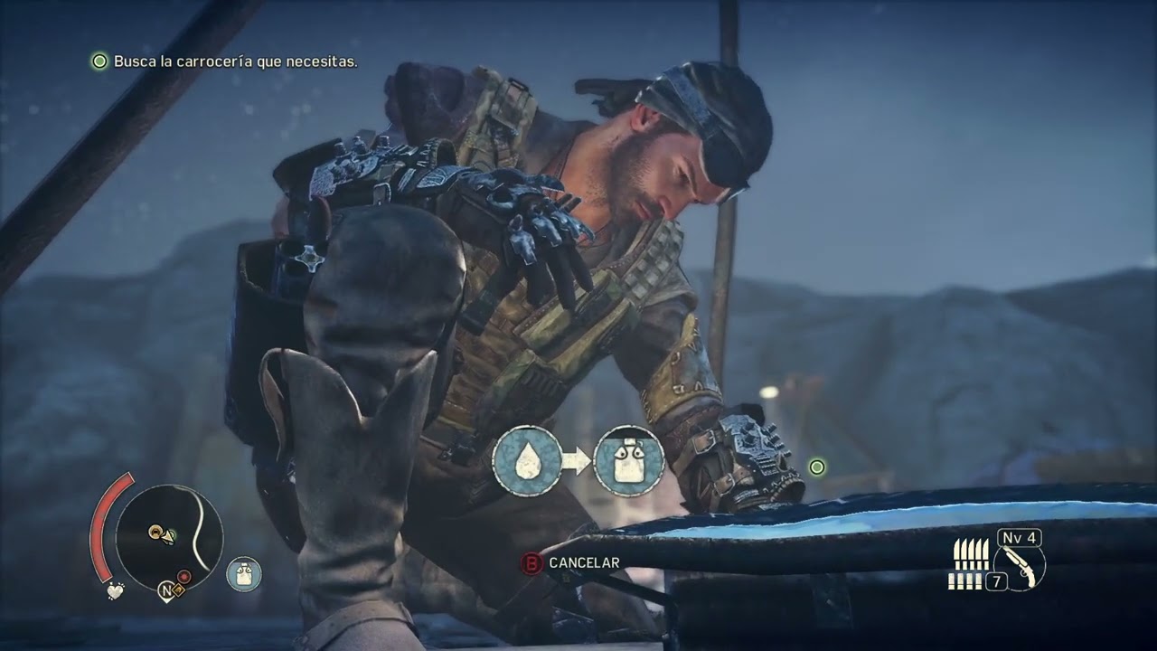 Mad Max - Gameplay Español - Parte 21