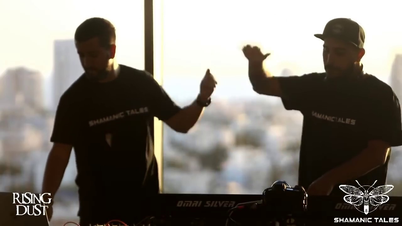 Rising Dust set @ Shamanic Tales live stream
