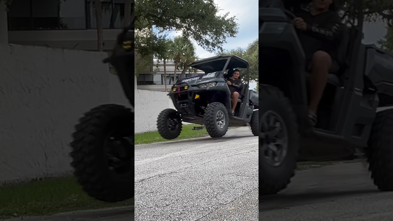 Stock vs Tuned Can-Am Defender