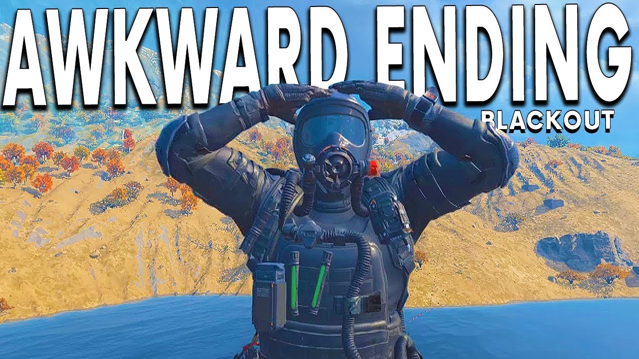 When the Last Zone is Awkward... | Blackout PC