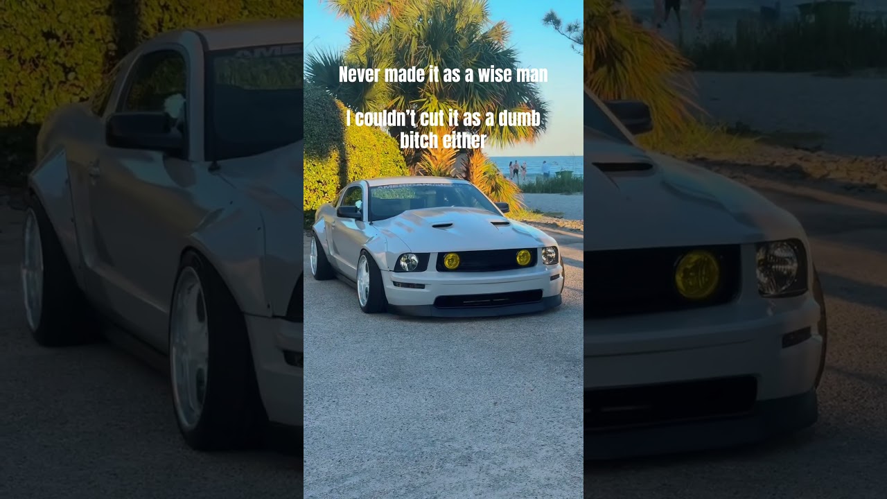 IT'S TRUE 😭😭 #S197 #mustangweek #mustang #ford #fordmustang
