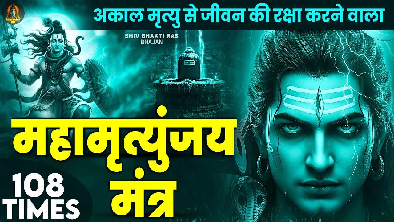 Mahamrityunjay Mantra 108 - महामृत्युंजय मंत्र का जाप करने से मृत्यु का भय समाप्त हो जाता है