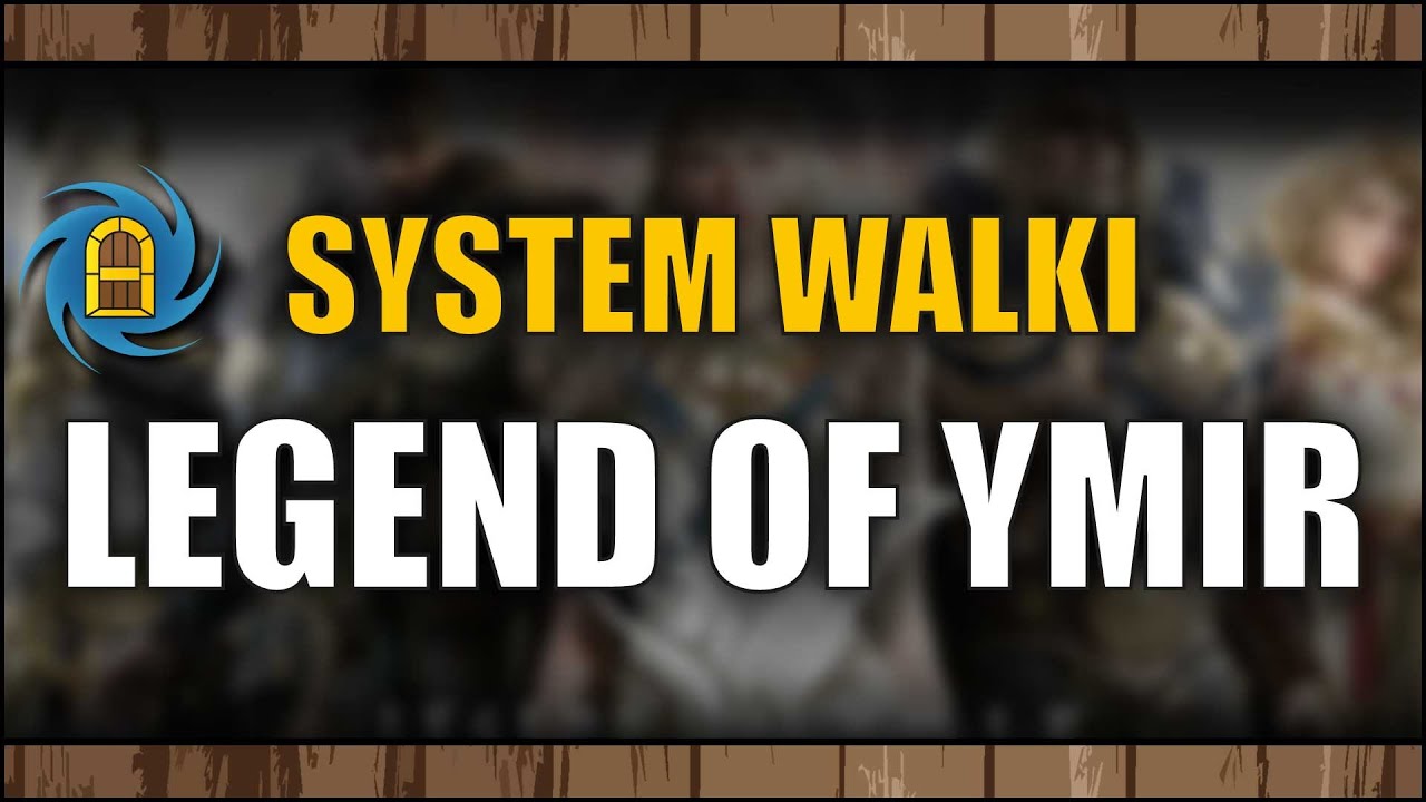 Legend of Ymir - MMORPG as an action movie?