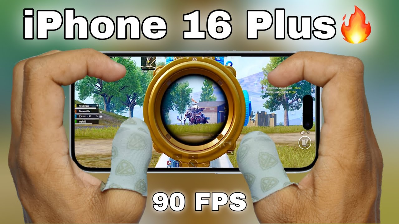 iPhone 16 Plus Gaming Performance: BGMI Test