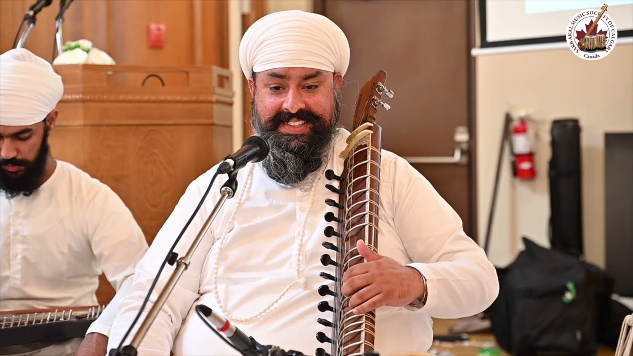 Gurbani Kirtan by Kirpal Singh Panesar #sarbakaltvcentre #music #calgaryevents #love #livemusic