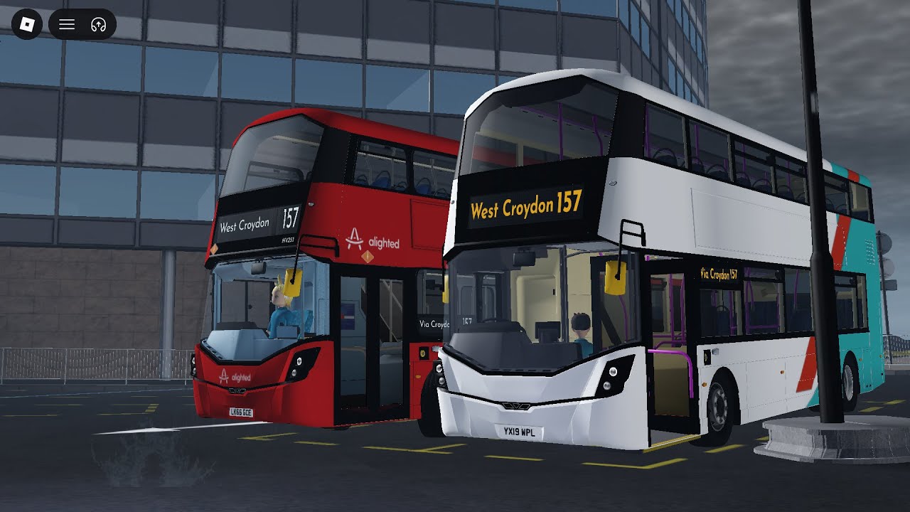 Roblox Croydon Streekdeck Alighted meets Galaxy Transit A&S
