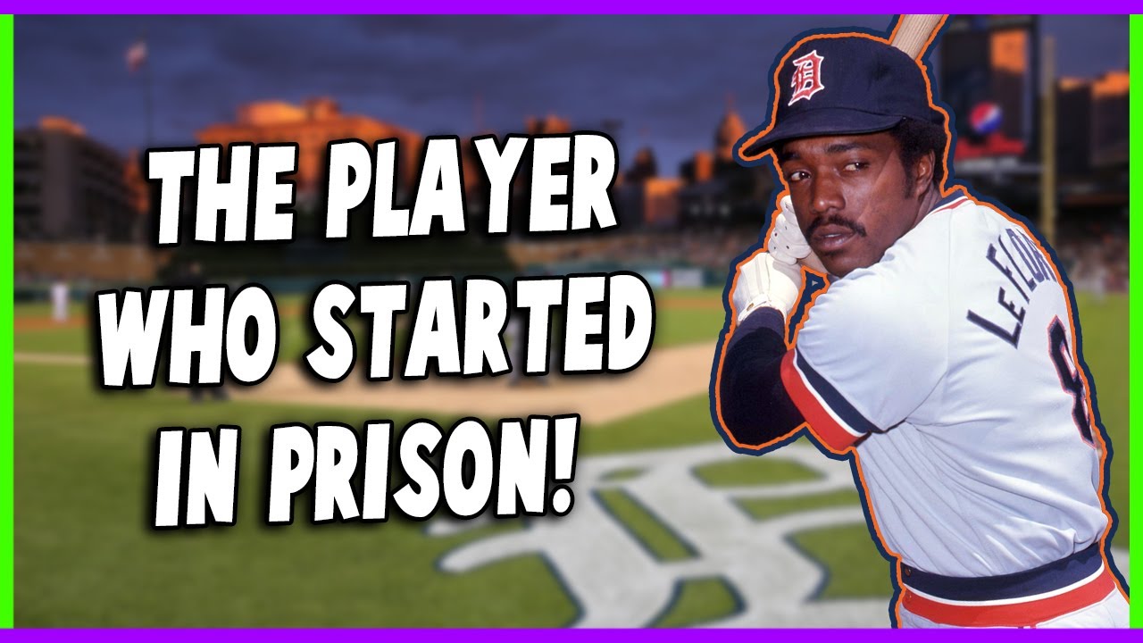 Звезда MLB, чья карьера началась в тюрьме!