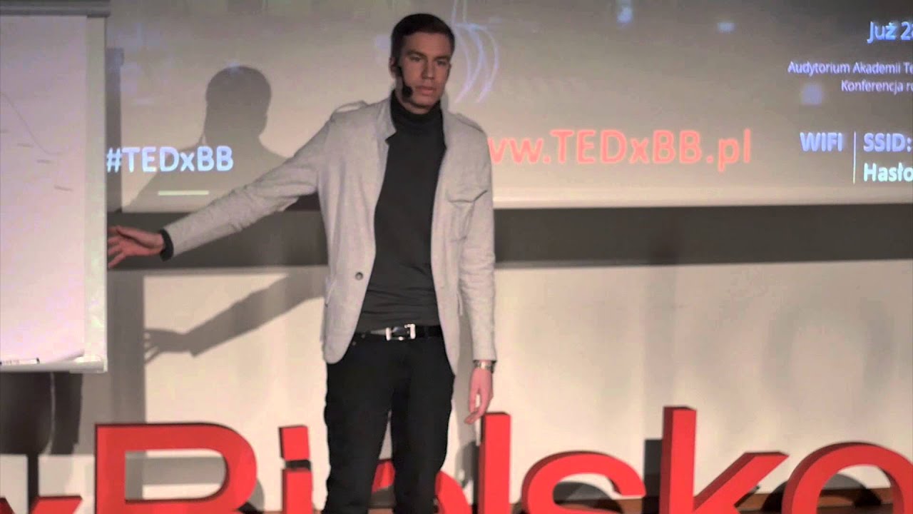 Intuicja | Jakub Stefek | TEDxBielskoBiała