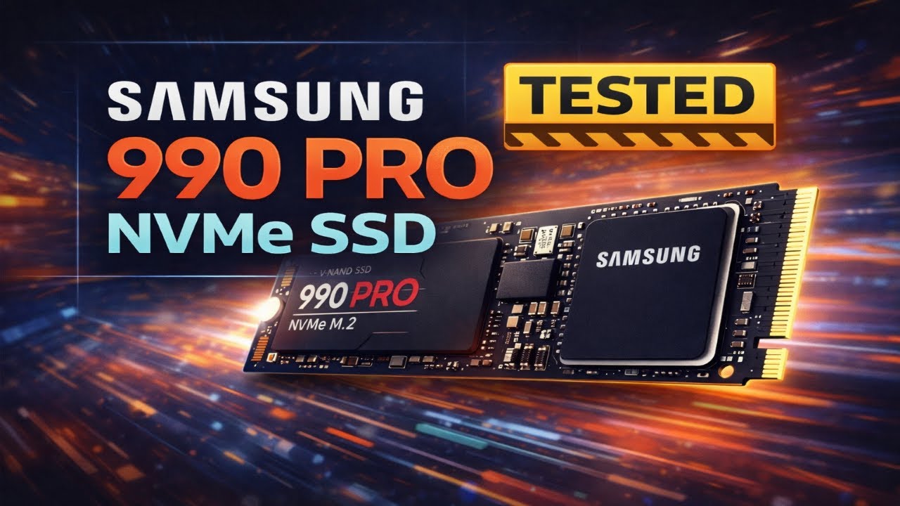 Тестирование SSD-накопителя Samsung 990 Pro NVMe: объяснение температурных режимов и ограничений ...
