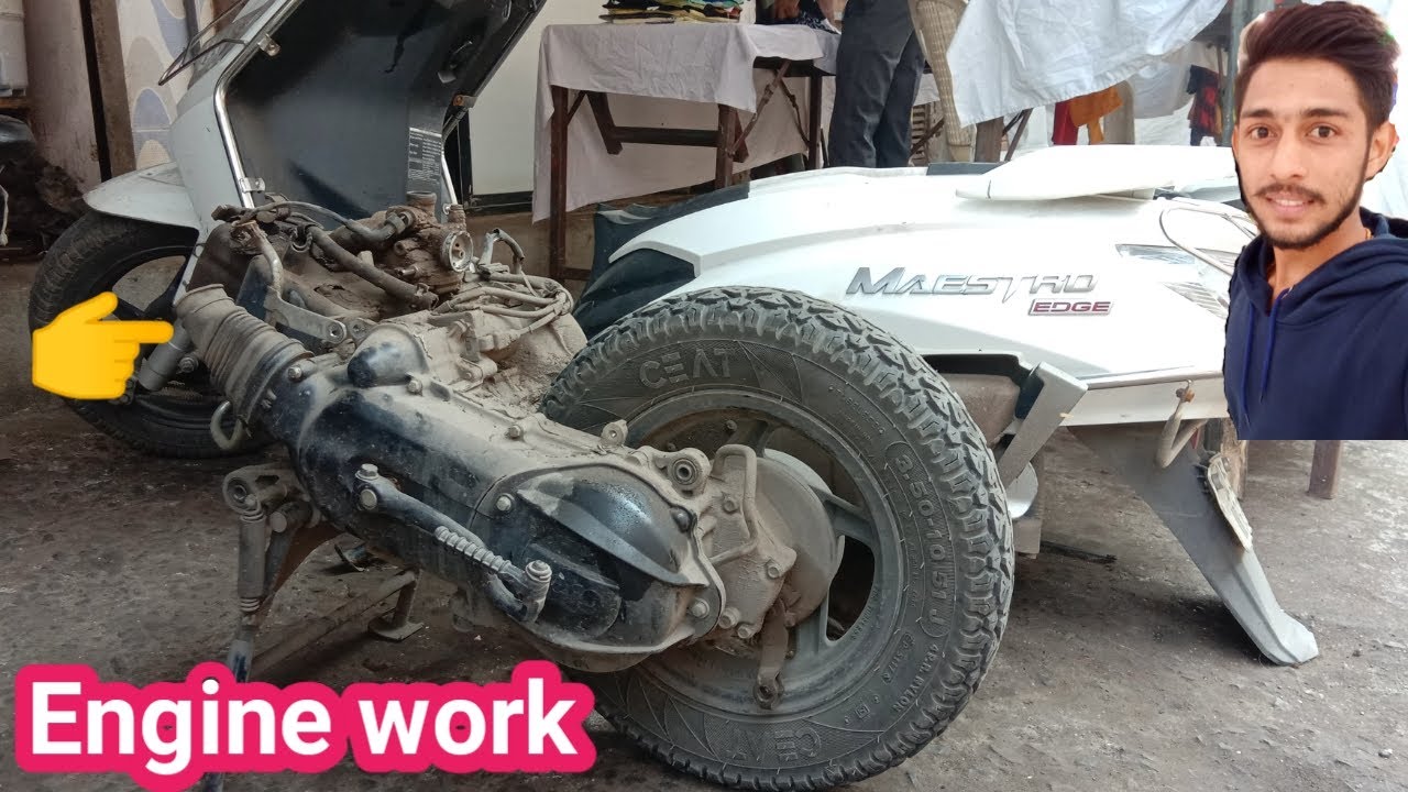 Hero Maestro edge engine fitting | Engine work | SG Royal Work