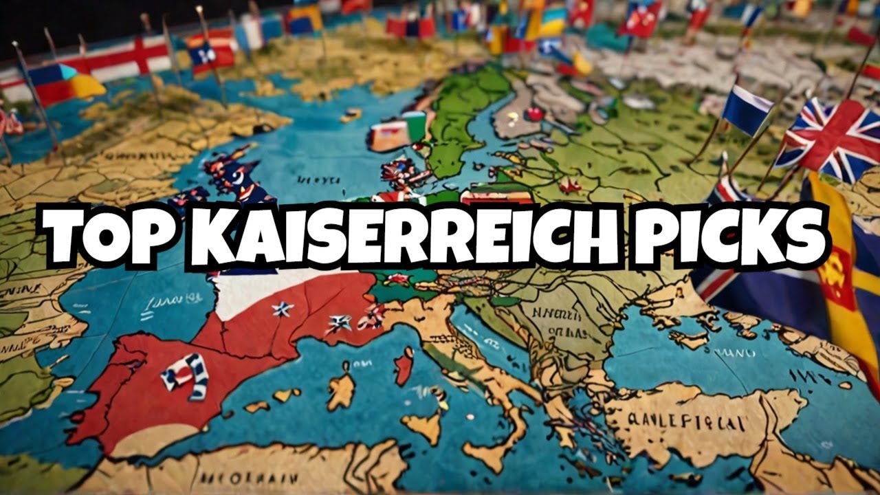 I Ranked Every Kaiserreich Nation!