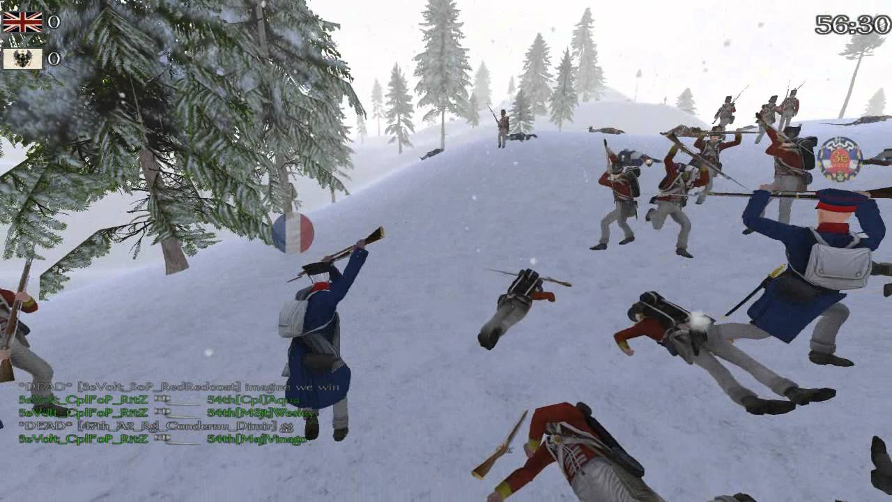 Mount & Blade Napoleonic Wars - Best Melee 2 Vs. 22