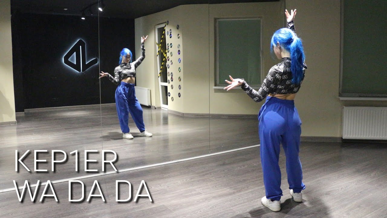 Kep1er - WA DA DA Dance Tutorial Русский Туториал