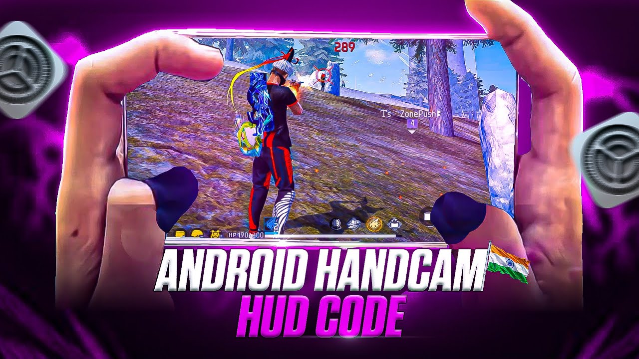 Indian Server Android Hud Code Reveal😍Full Explanation With Handcam🖥️