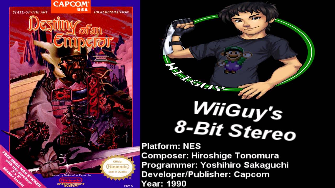 Destiny of an Emperor (NES) Soundtrack - 8BitStereo