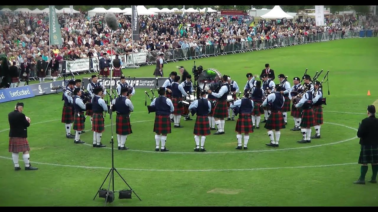 Pipe Major Bill Livingstone's Farewell to the 78th Fraser Highlanders