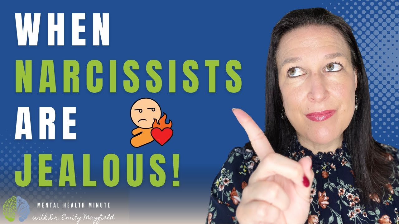 Вот что происходит, когда нарцисс ревнует!