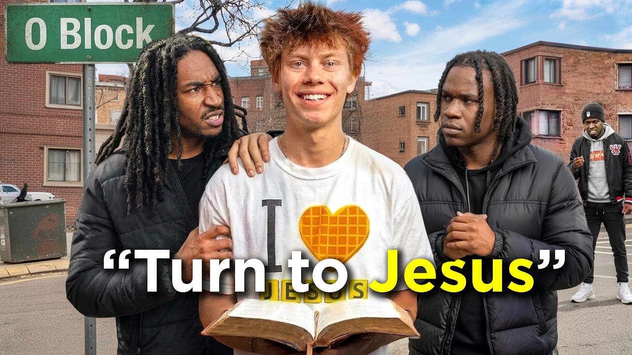 Preaching The Gospel In The Hood (O'Block)