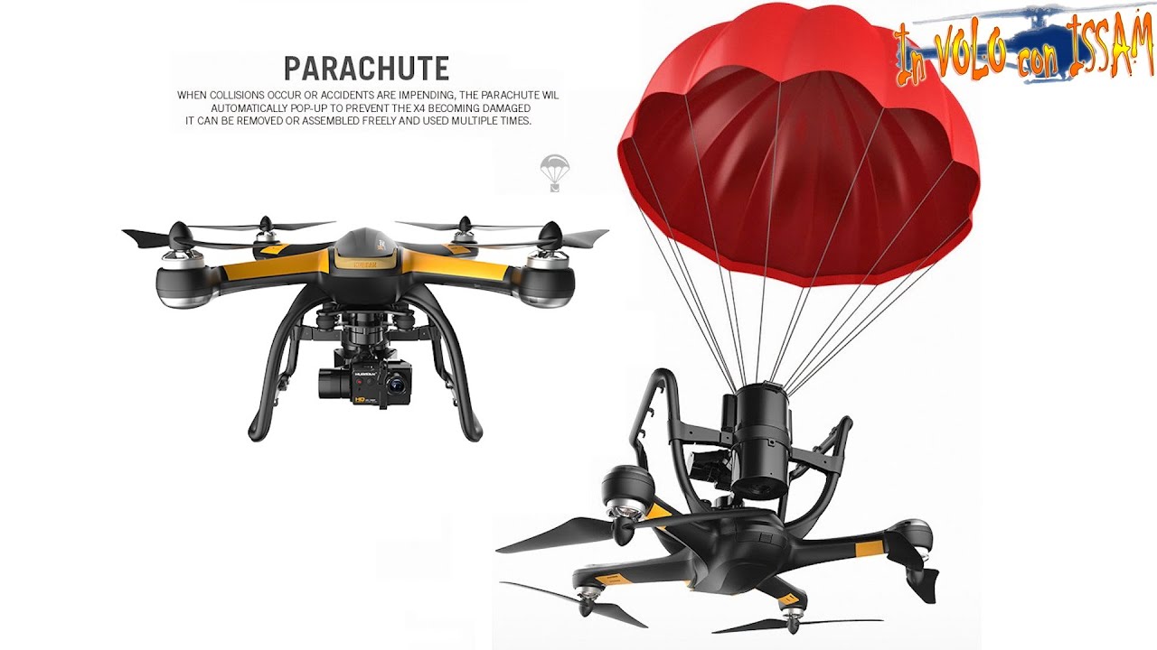 Un Drone con il PARACADUTE? Hubsan X4 Pro H109S High Edition - Parte 1