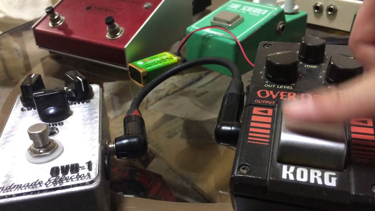 KORG OVD-1＆タッキーOVD-1